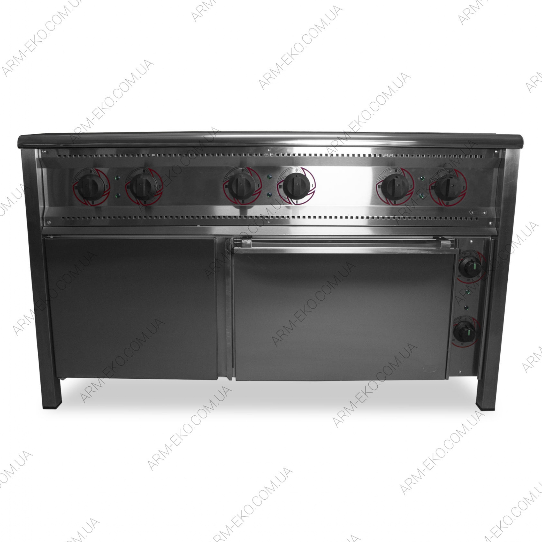 Плита електрична АРМ-ЕКО ПЕ-6Ш Н Еліт Економ ст